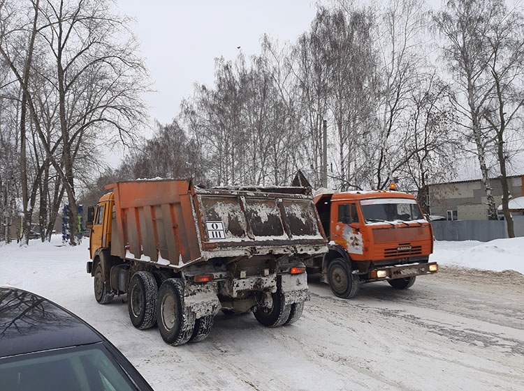 Фото выездной оценки ООО «Трансспецстрой»